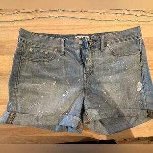 Madewell Blue Jean Shorts